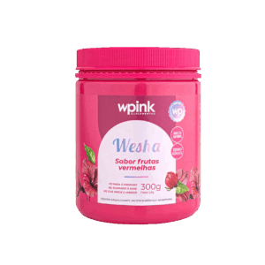 wesha chá verde e hibisco - 300g